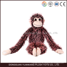 Benutzerdefinierte billig lange Arme und Beine Affe Plüschtier für Mädchen